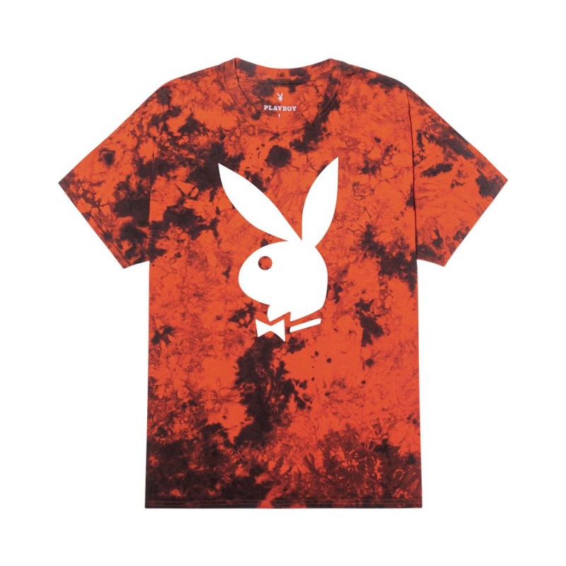 Pánské T-shirt Playboy Big Rabbit Head | PLBY-593273