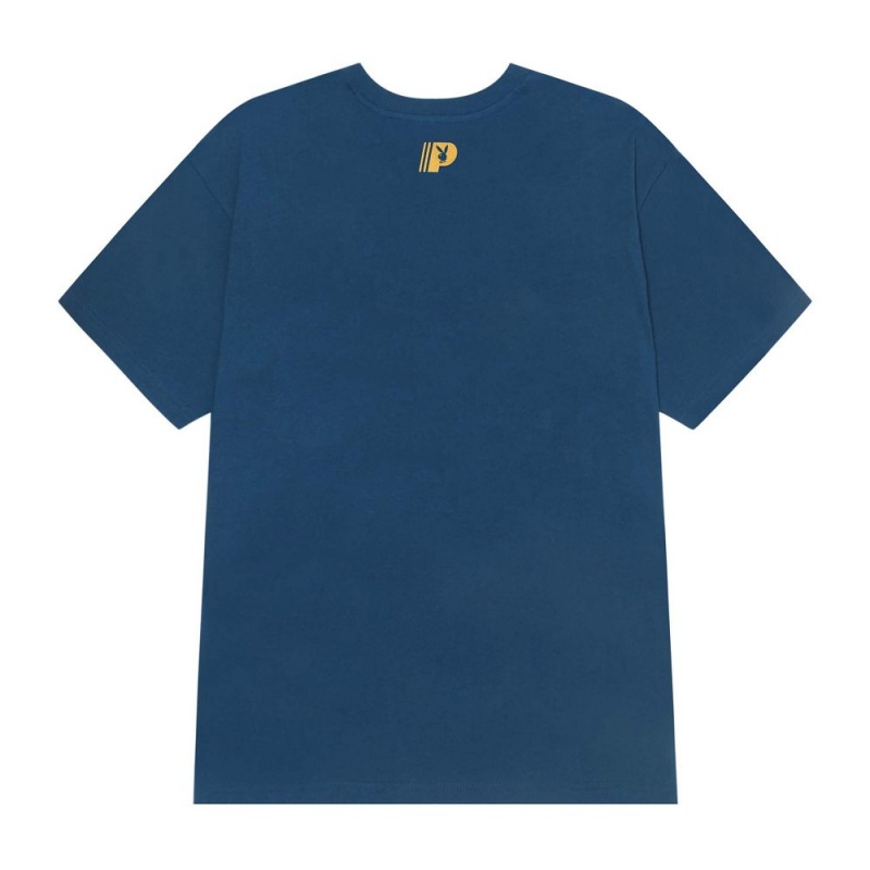 Pánské T-shirt Playboy Campus Červené | PLBY-593240