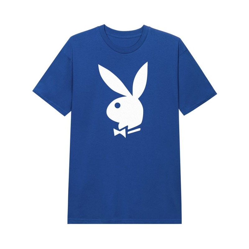 Pánské T-shirt Playboy Classic Rabbit Head | PLBY-593111