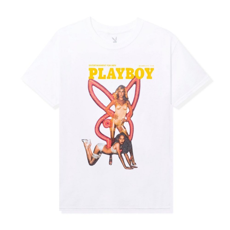 Pánské T-shirt Playboy December 1976 Cover | PLBY-593211