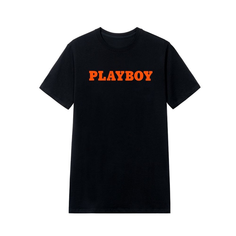 Pánské T-shirt Playboy Fire Starter | PLBY-593146