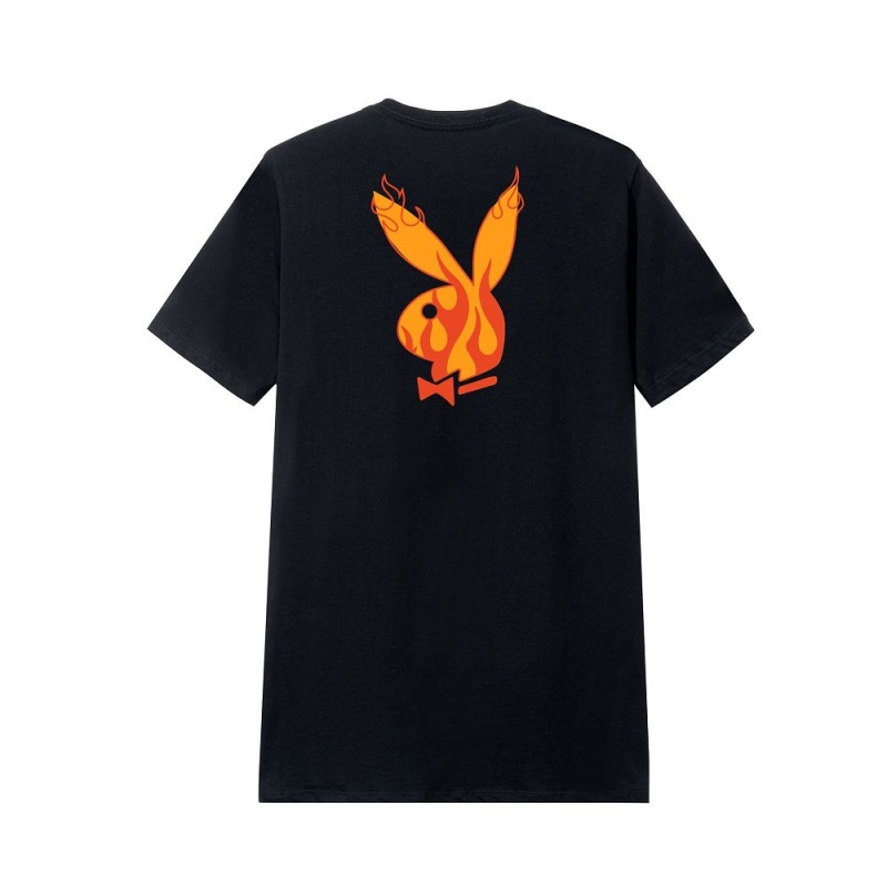 Pánské T-shirt Playboy Fire Starter | PLBY-593146