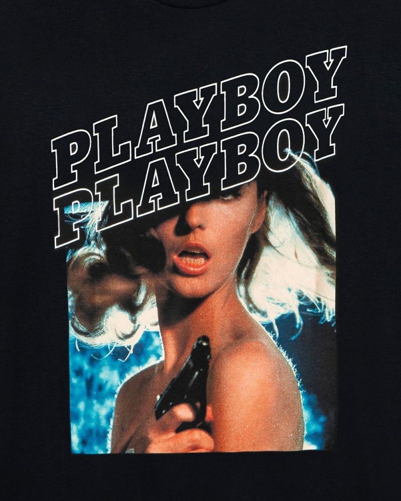 Pánské T-shirt Playboy Honey Ryder November 1965 Cover Oranžové | PLBY-593167