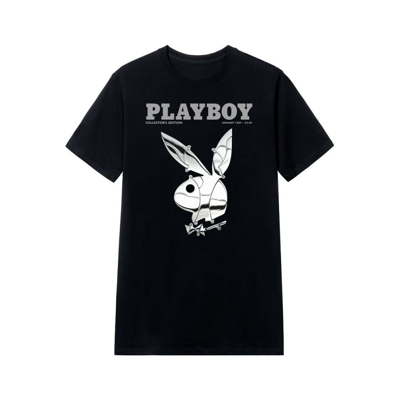 Pánské T-shirt Playboy Jan 1989 Cover | PLBY-593113