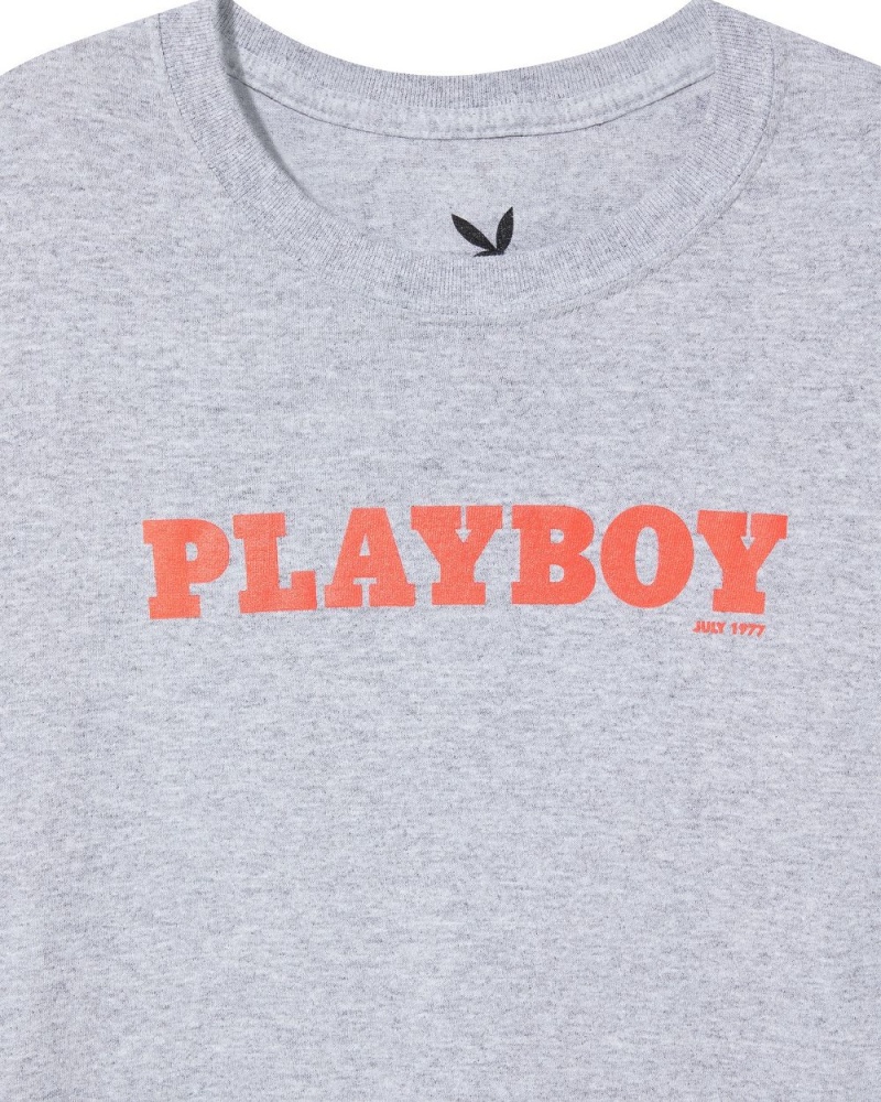 Pánské T-shirt Playboy July 1977 Cover | PLBY-593248