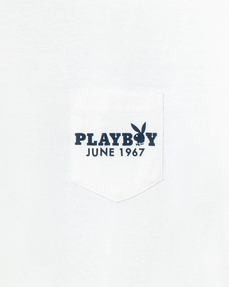 Pánské T-shirt Playboy June 1967 Cover Pocket | PLBY-593284