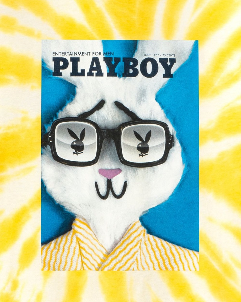 Pánské T-shirt Playboy June 1967 Cover Tie-Dye | PLBY-593254