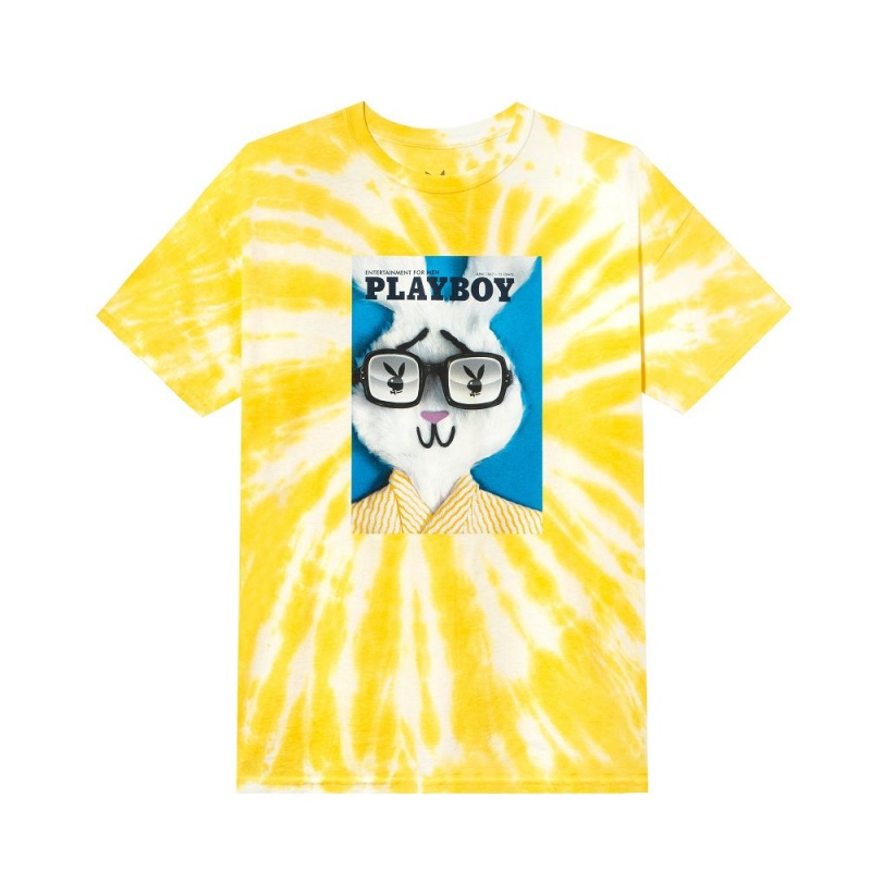 Pánské T-shirt Playboy June 1967 Cover Tie-Dye | PLBY-593254