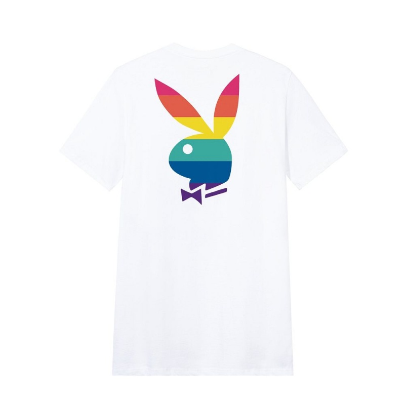 Pánské T-shirt Playboy Pride Is Good | PLBY-593126