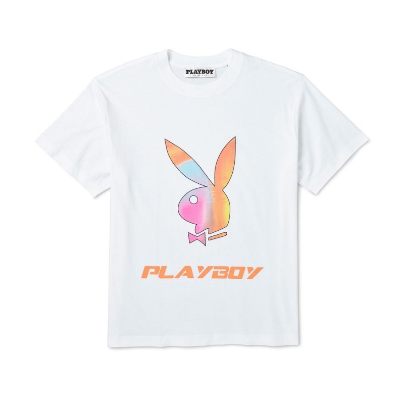 Pánské T-shirt Playboy Spectrum | PLBY-593208