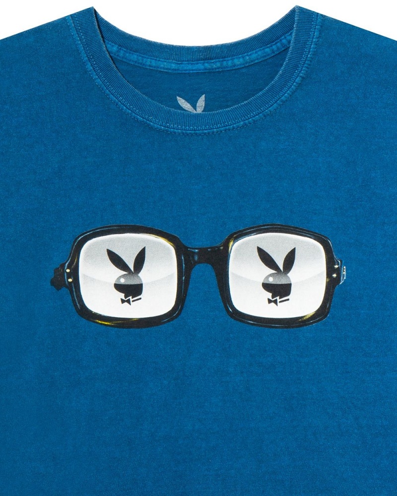 Pánské T-shirt Playboy Sunglasses | PLBY-593257