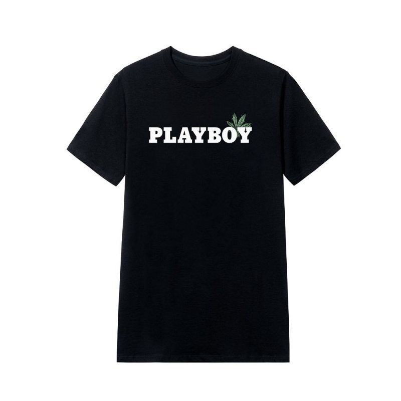 Pánské T-shirt Playboy Team Femlin Bílé | PLBY-593156