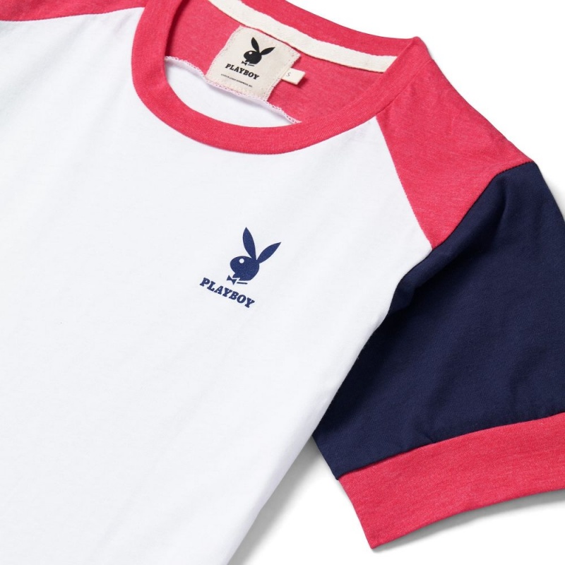 Pánské T-shirt Playboy Team Jersey Zelene | PLBY-593206