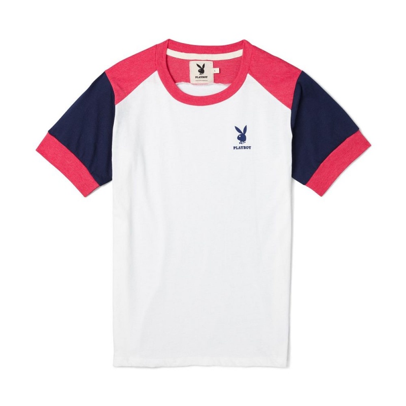 Pánské T-shirt Playboy Team Jersey Zelene | PLBY-593206