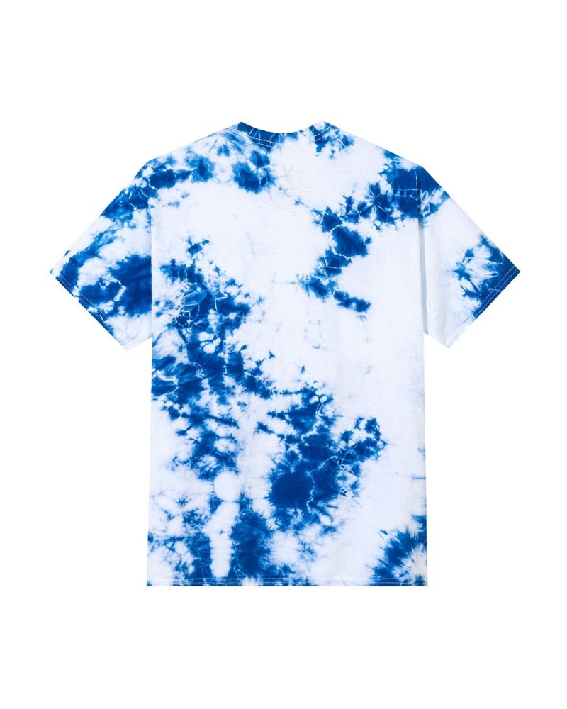 Pánské T-shirt Playboy Tie-Dye Au Naturel | PLBY-593283