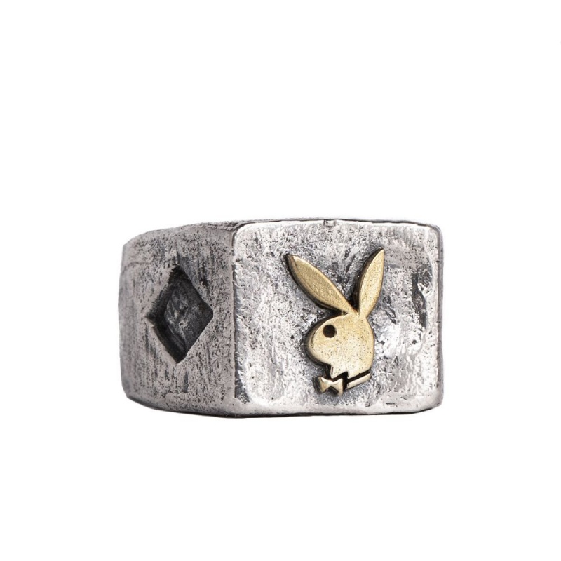 Pánské Šperky Playboy Bunny Huggie Hoops | PLBY-592918